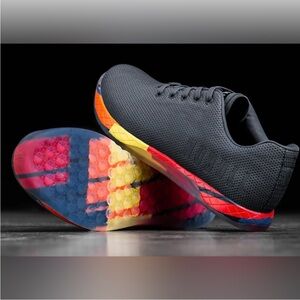 Men’s Nobull Dark Grey Lightning Athletic Training shoes US 12 size